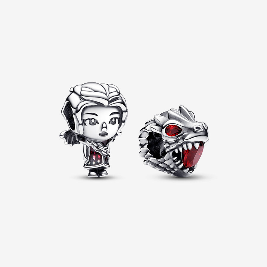 Ensemble de charms Game of Thrones Daenerys & Dragon image number 0